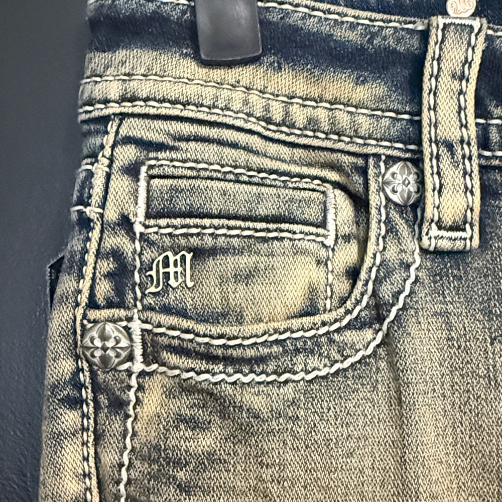 Miss Me Light Rust Jeans size 24x32 NWT - Picture 8 of 14